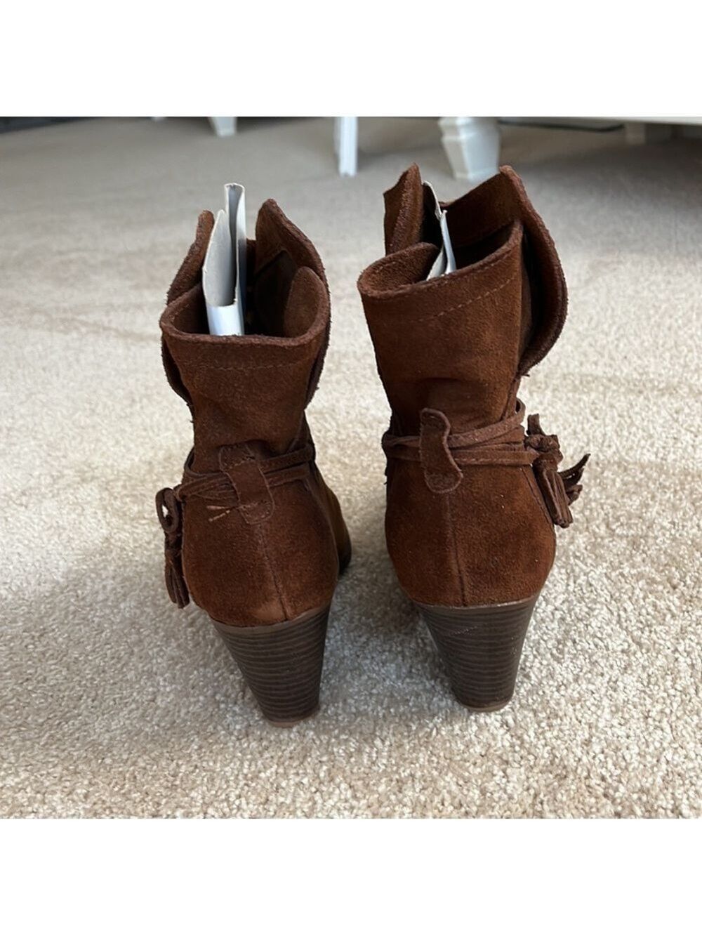 Mia Suede booties - Picture 8 of 15